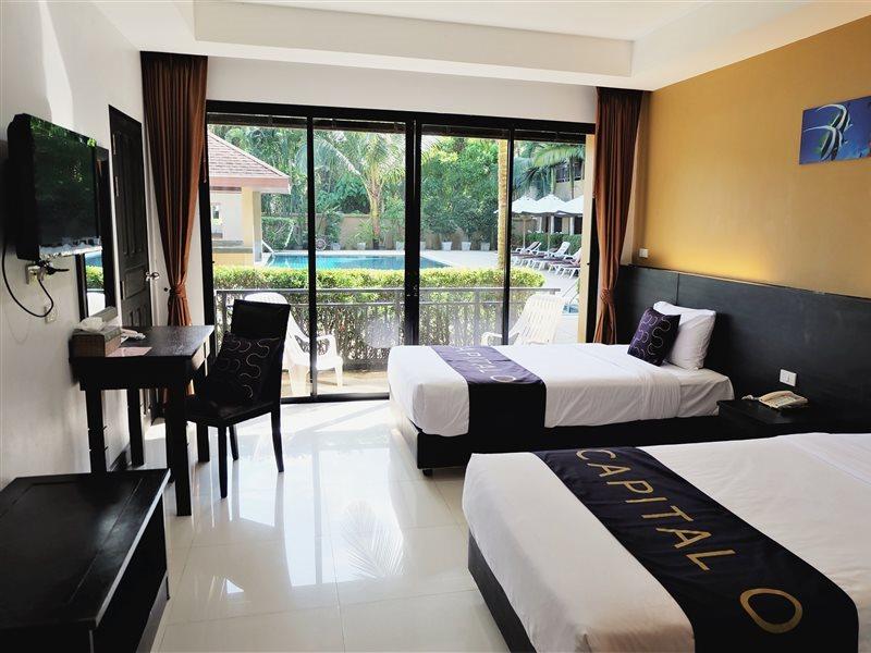 Naiyang Beach Hotel Sha Plus Phuket Екстериор снимка